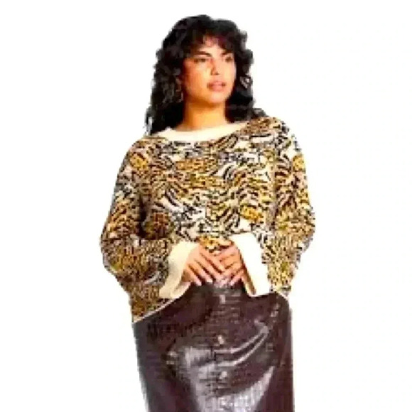 NWT Rachel Comey + Target Collab Sweater - Picture 1 of 3